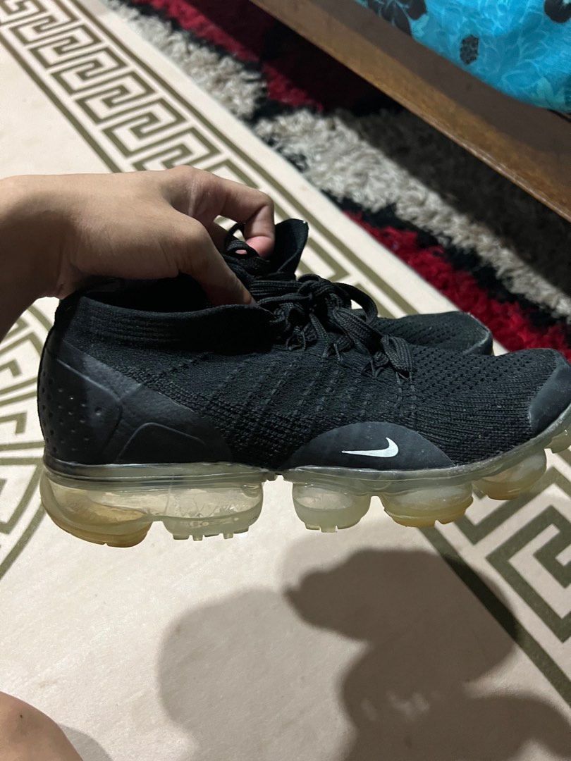 Air vapormax flyknit on sale moc 2 all black