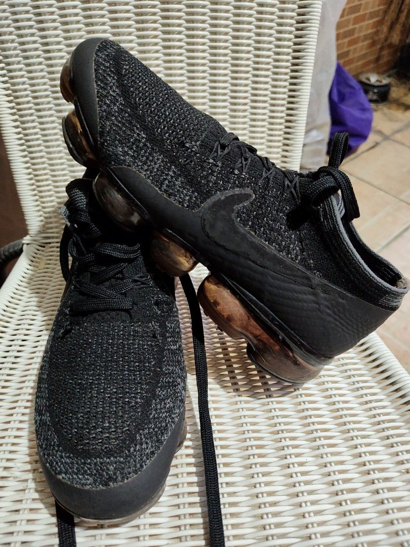 vapormax full black
