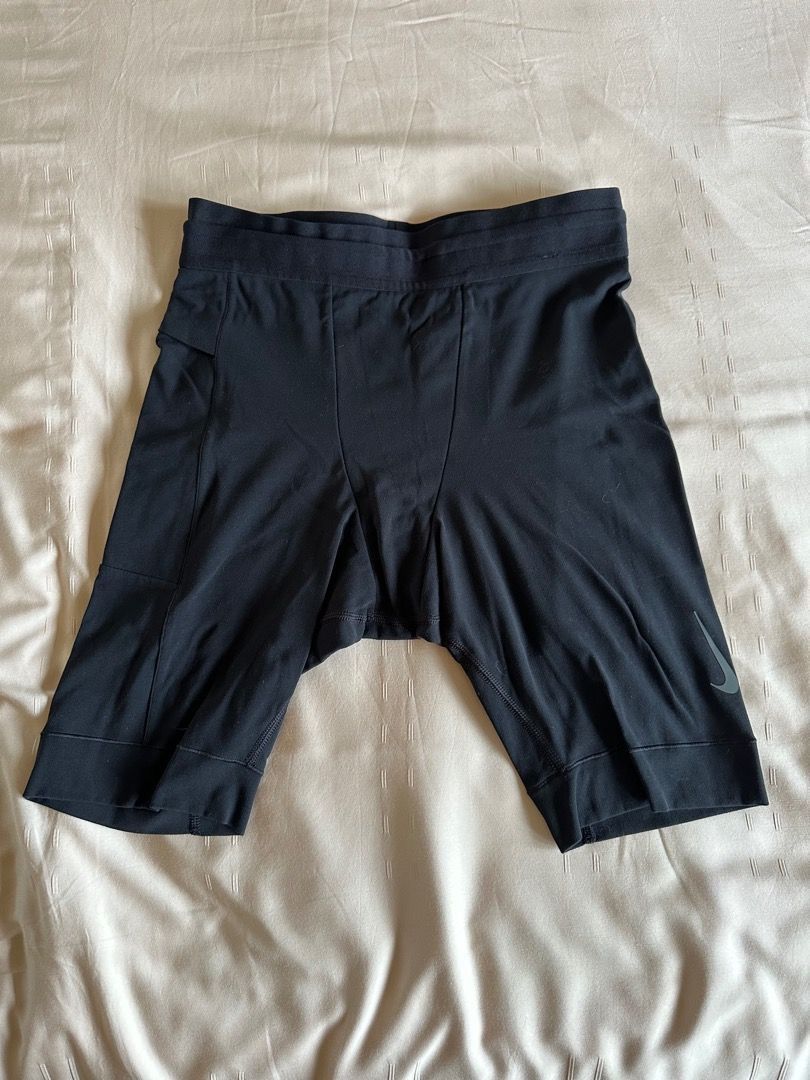 Nike Yoga Dri-FIT Men's Infinalon Shorts, XL Black at  Men's