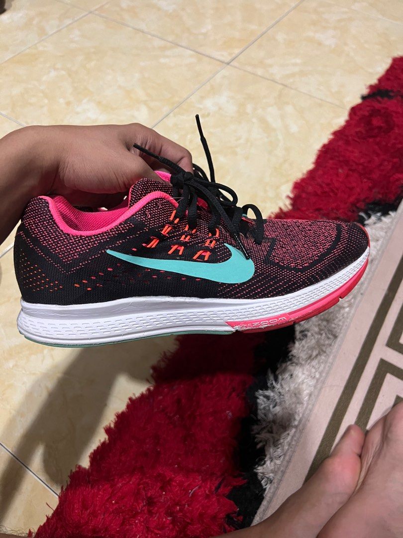Nike zoom structure 18 women's sales