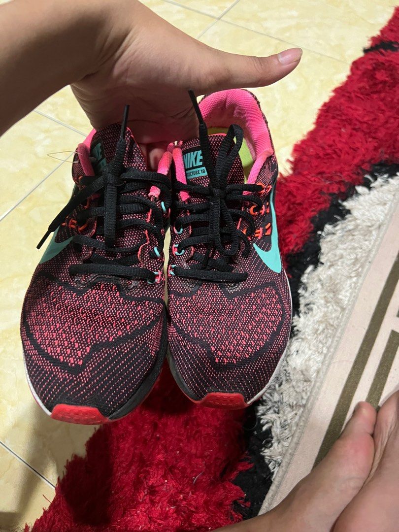 nike zoom structure women's