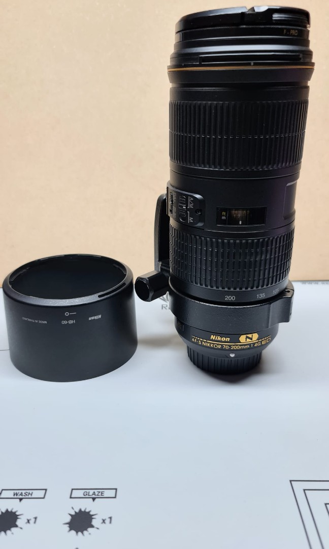 Nikon AF-S 70-200mm F4 ED VR, Photography, Lens & Kits on Carousell