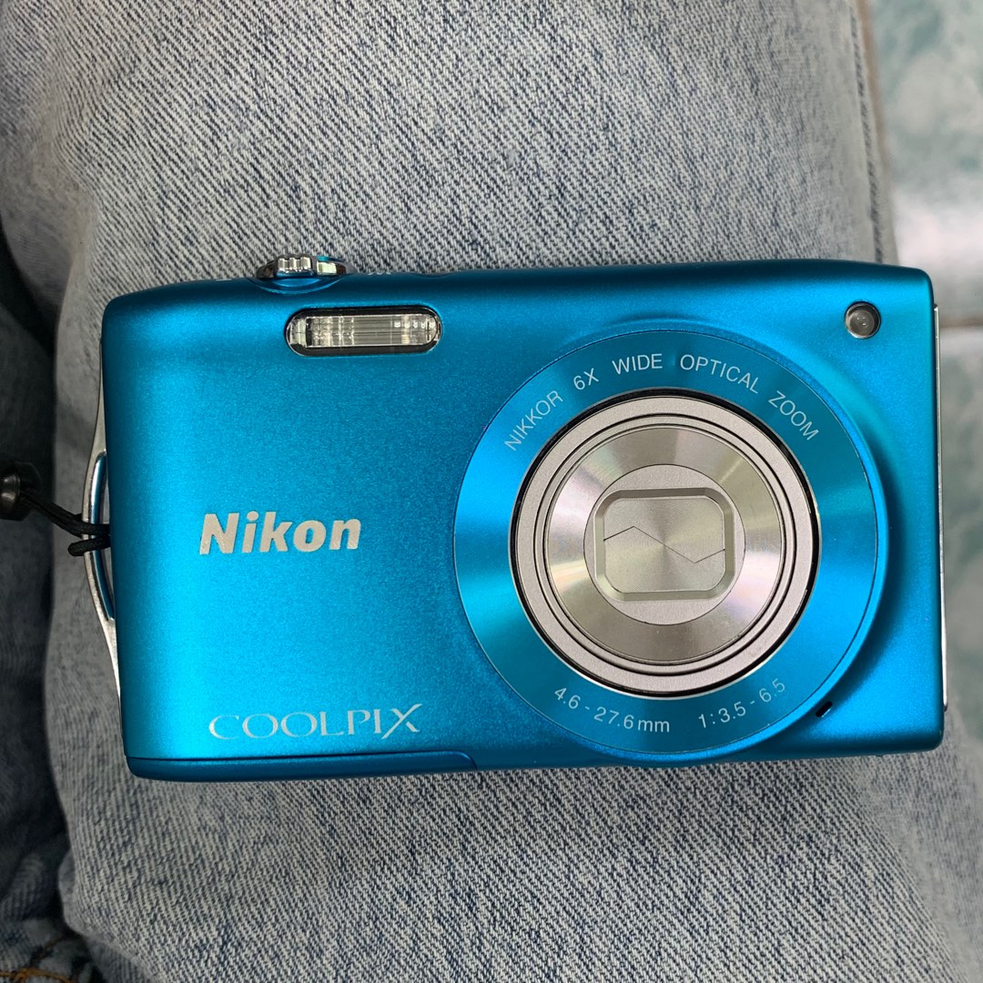 Nikon Coolpix S3200 Digital Camera, Photography, Cameras on Carousell