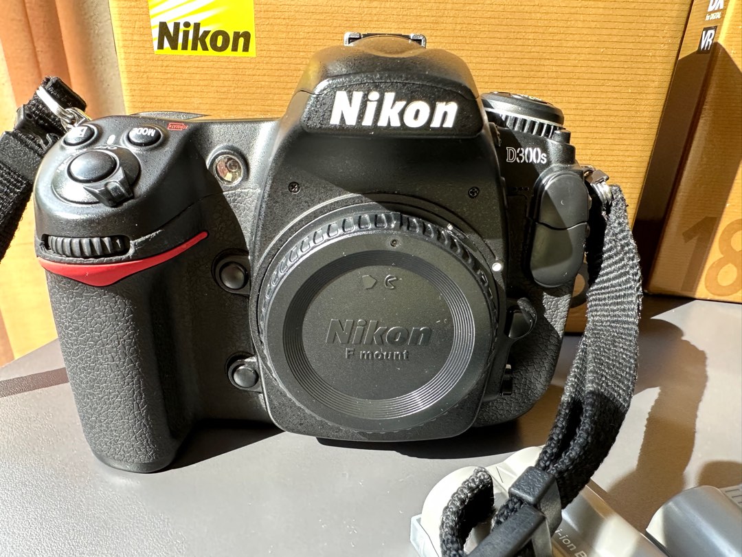 nikon d300 dslr camera