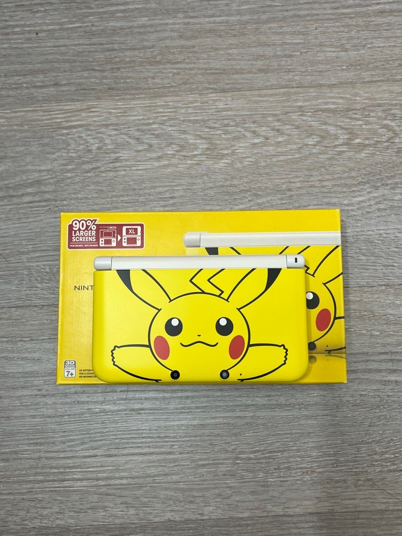 Nintendo 3ds sale pikachu