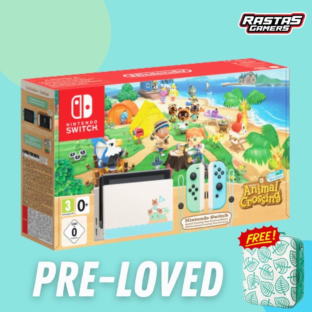 Nintendo switch animal hotsell crossing edition v2