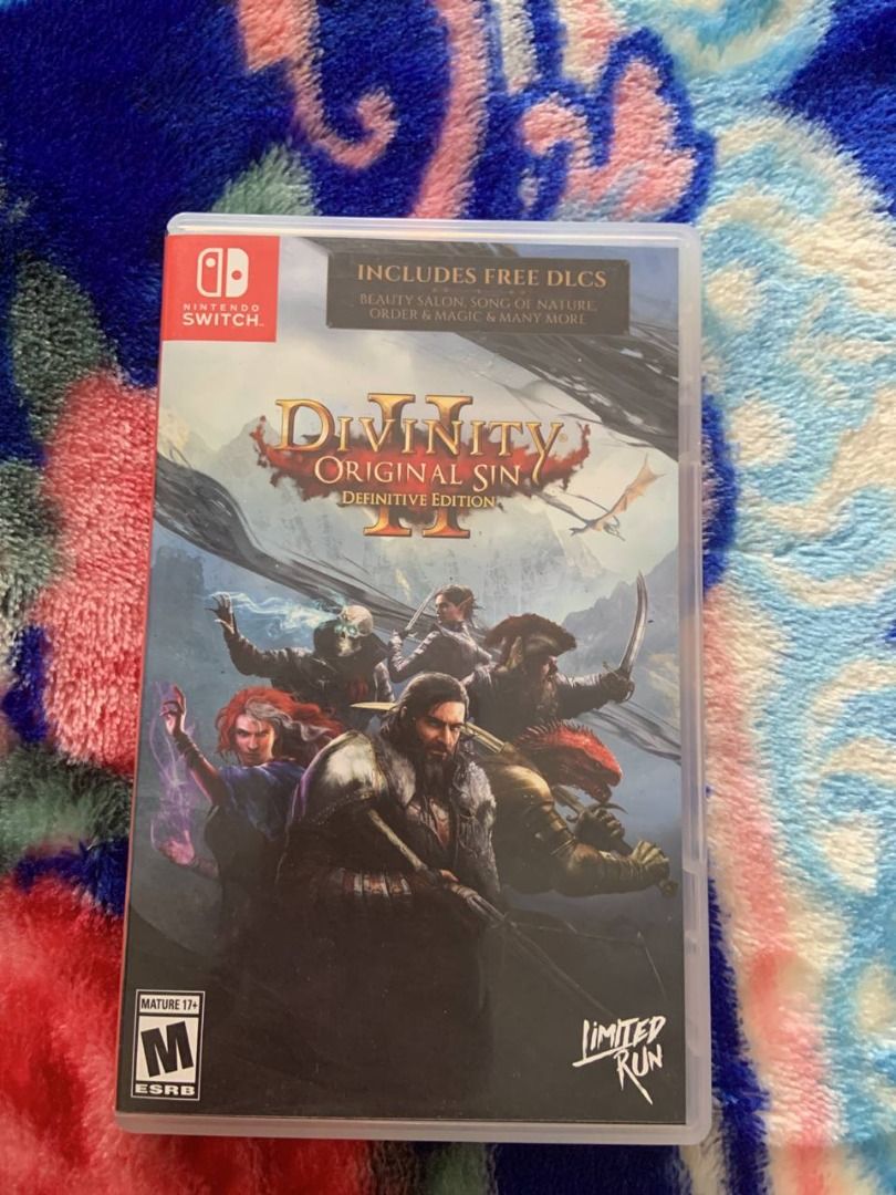 Divinity original sin 2 switch outlet physical release
