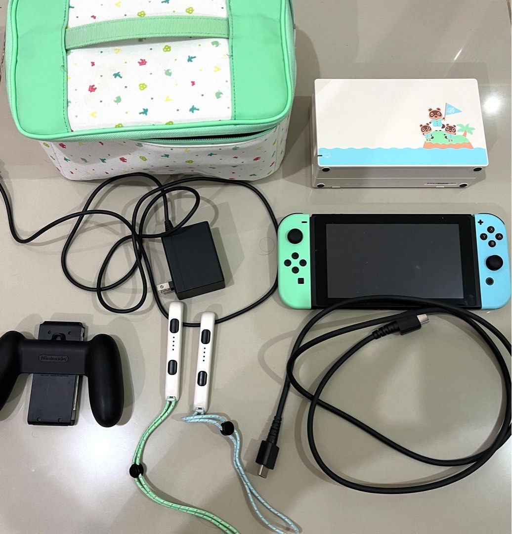 Switch v2 animal crossing top