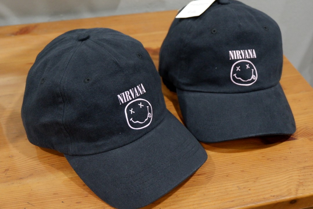 Nirvana cap, Men's Fashion, Watches & Accessories, Cap & Hats on Carousell