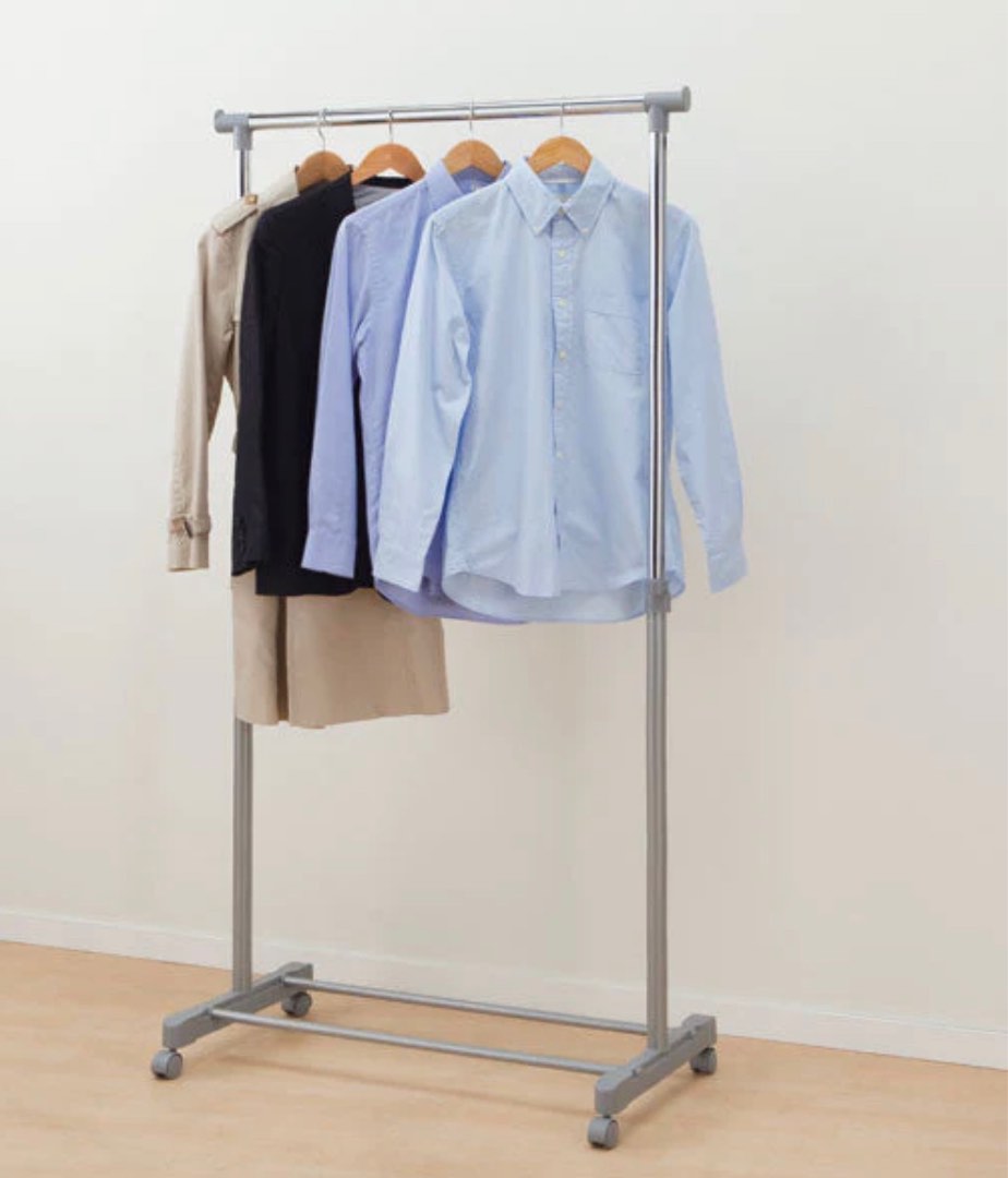 Nitori Clothing Rack, Furniture & Home Living, Home Improvement ...