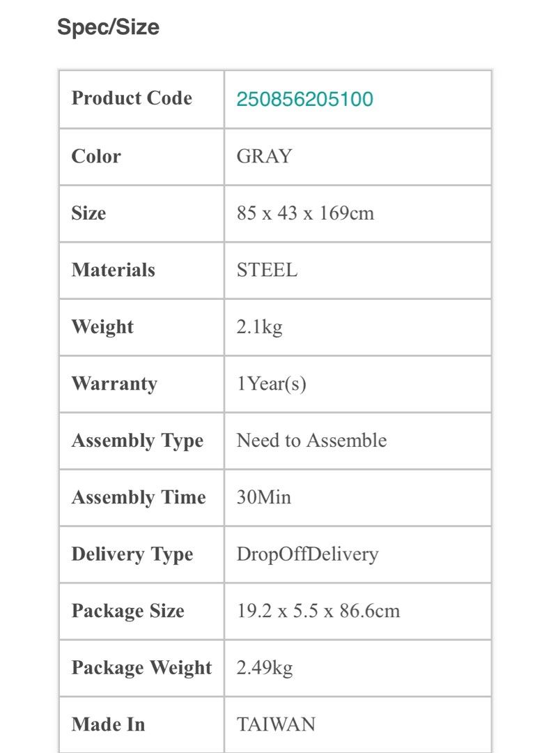 Nitori Clothing Rack, Furniture & Home Living, Home Improvement ...