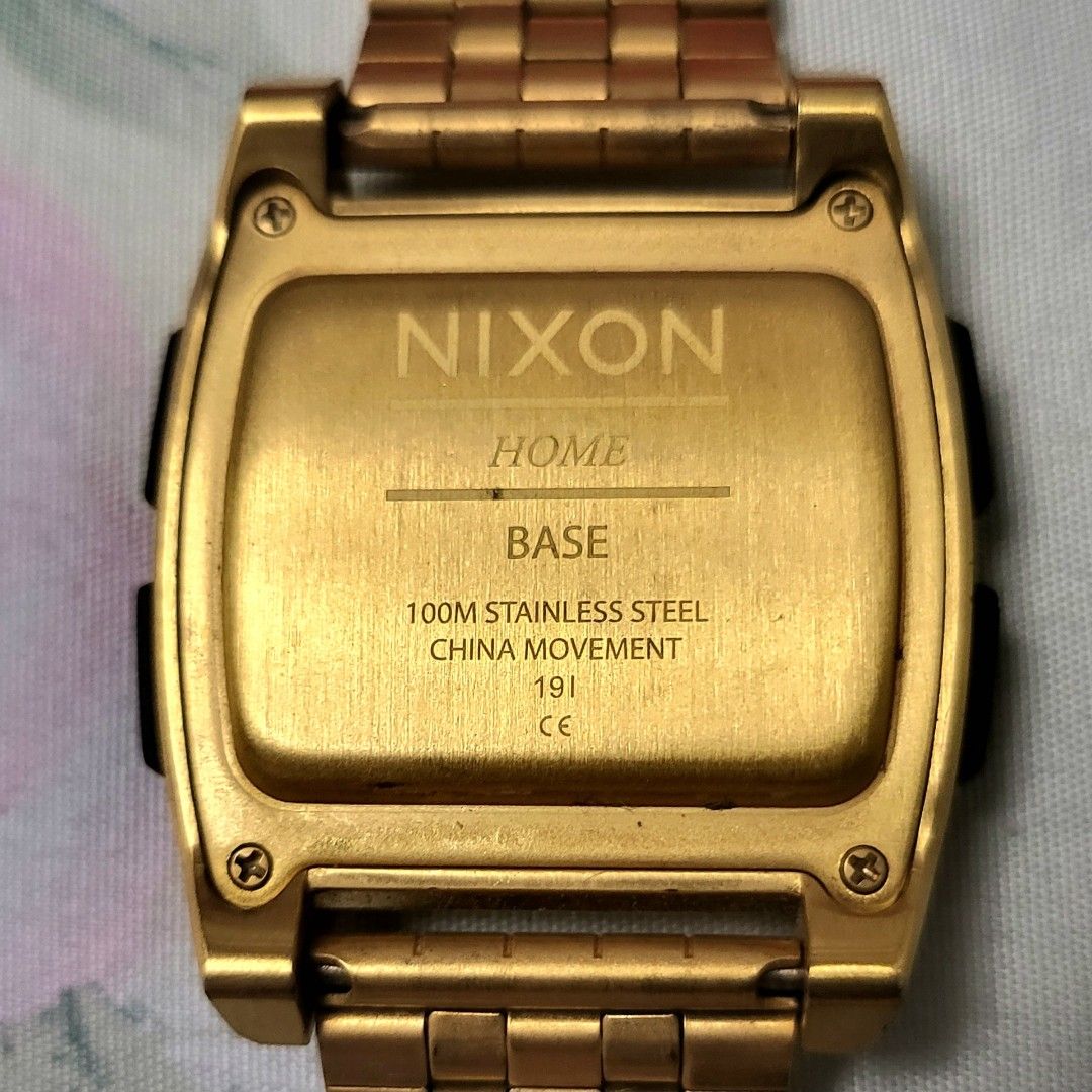 Nixon home online base watch