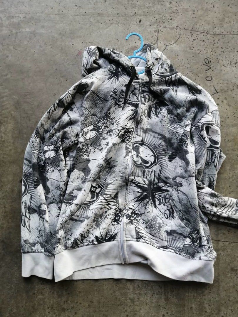No fear 2025 hoodie skull