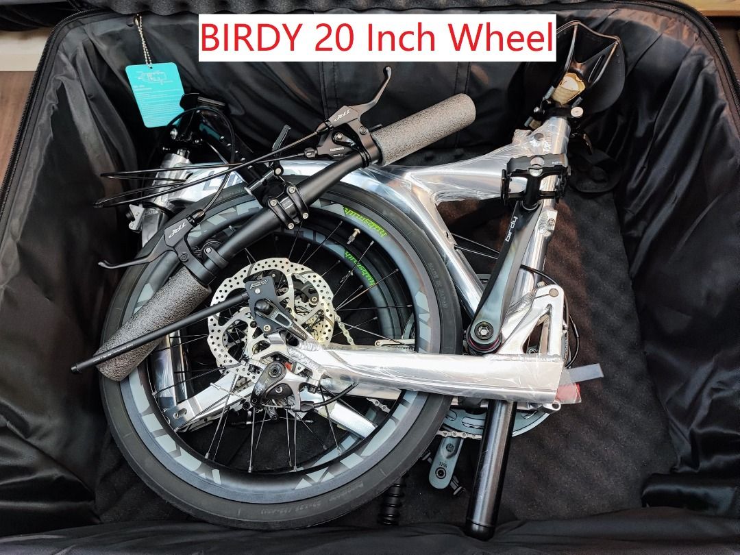 nooyah 18 20 inch folding bike