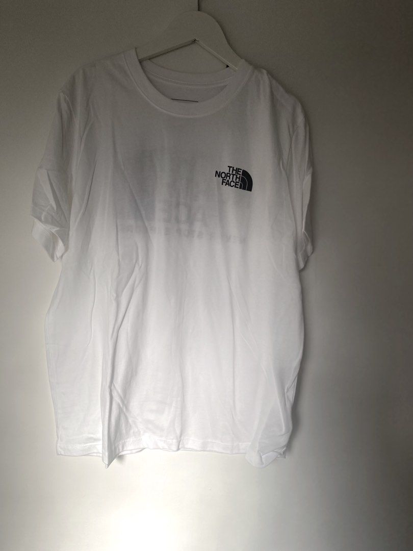 The north face 2024 logo t shirt