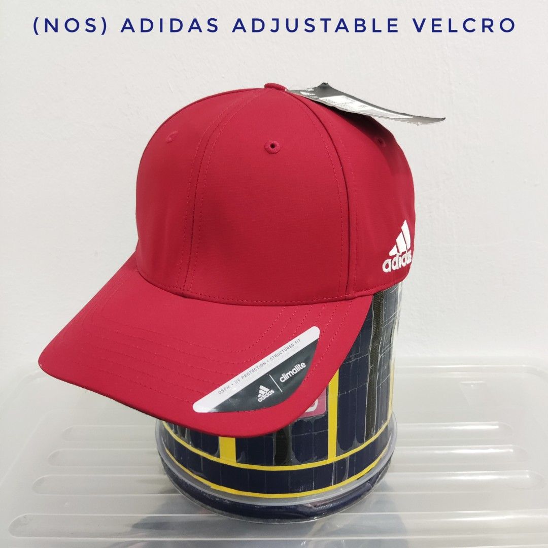 NOS Adidas Adjustable Velcro Cap Men s Fashion Watches