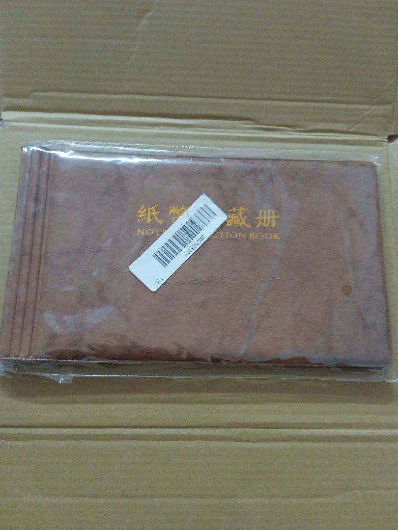 Note collection album, Hobbies & Toys, Collectibles & Memorabilia ...