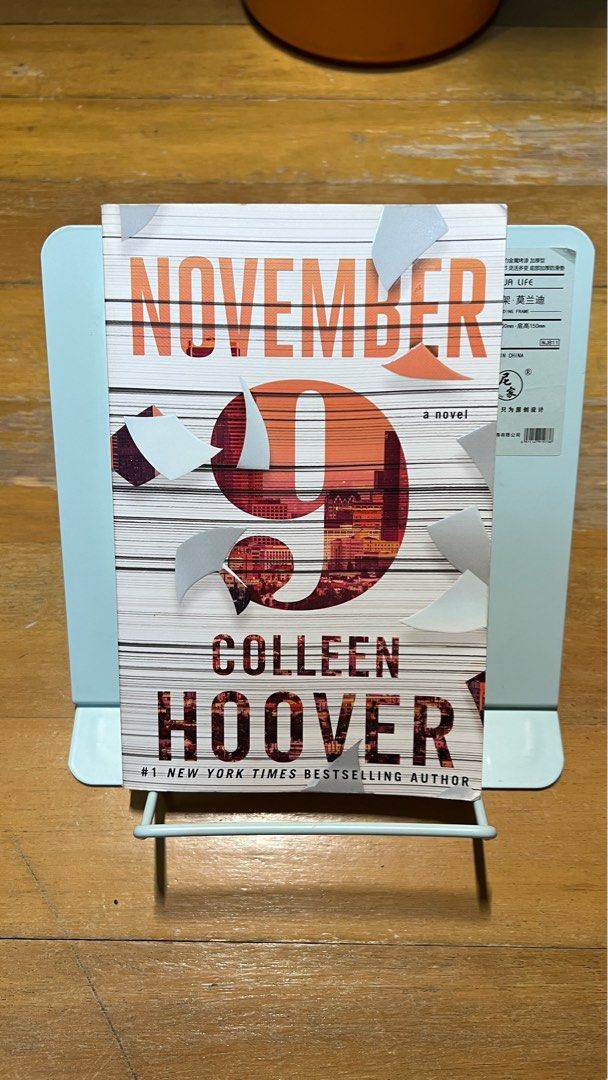 November 9 by Colleen Hoover (Category: Storybooks) located in Pasig City. Submitted by megaraaa (Listing ID 1248077738, Image 2). Description: .
