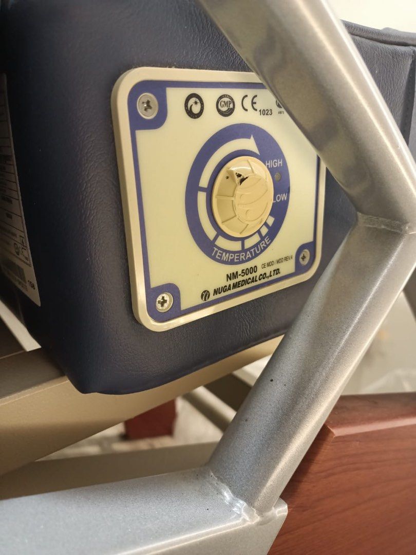 Nuga Best Nm5000 Thermal Massage Bed, Health & Nutrition, Massage