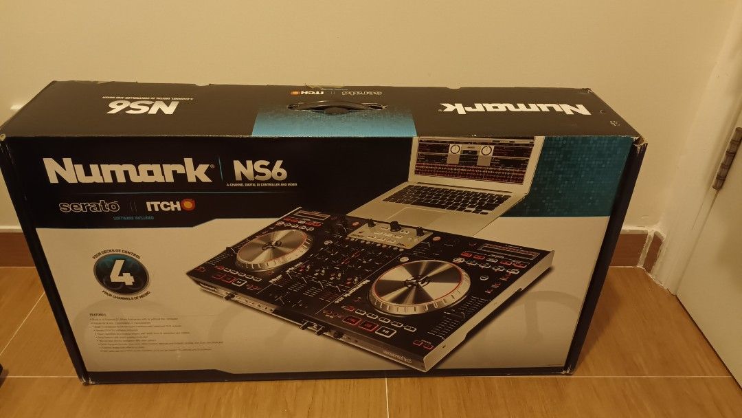 Numark NS6 Digital DJ Controller, 興趣及遊戲, 音樂、樂器& 配件