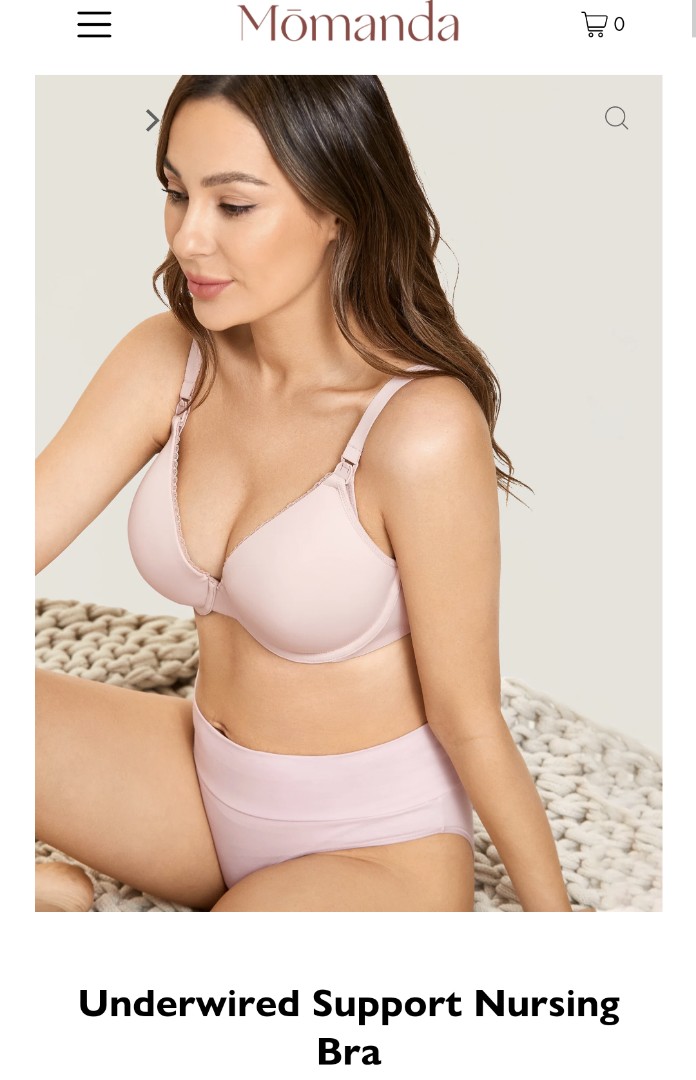 Nursing bra (underwired) RTP $35, Women's Fashion, Maternity