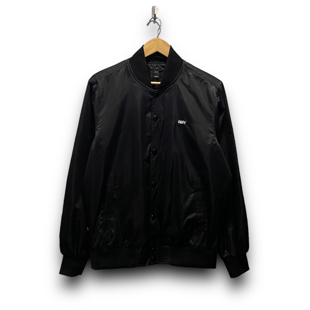 Obey satin top jacket