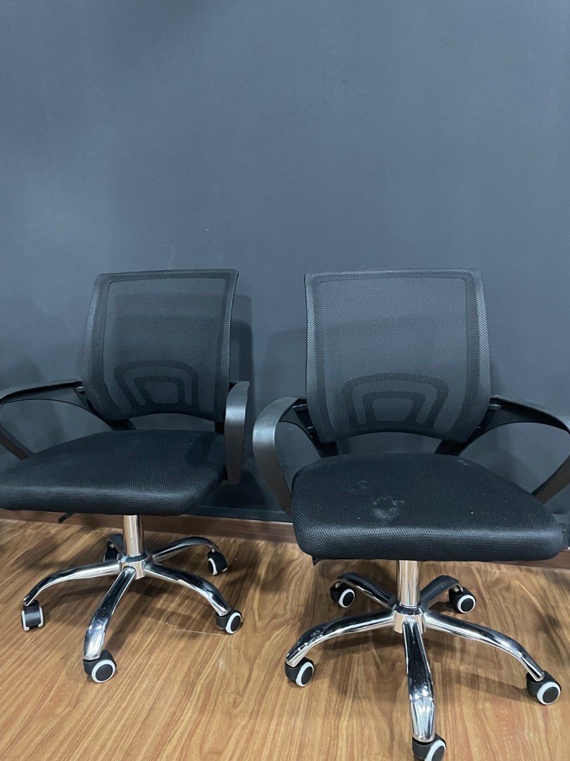 Office chair | kerusi pejabat | beroda, Furniture & Home Living
