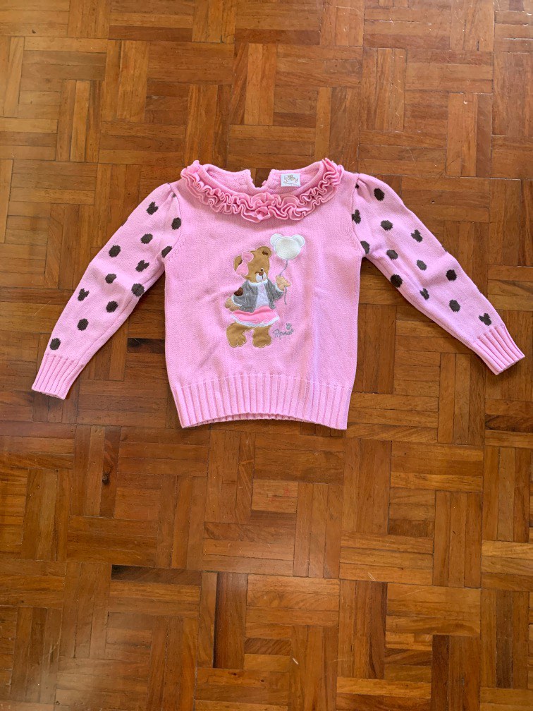 Old money pink pullovers on Carousell