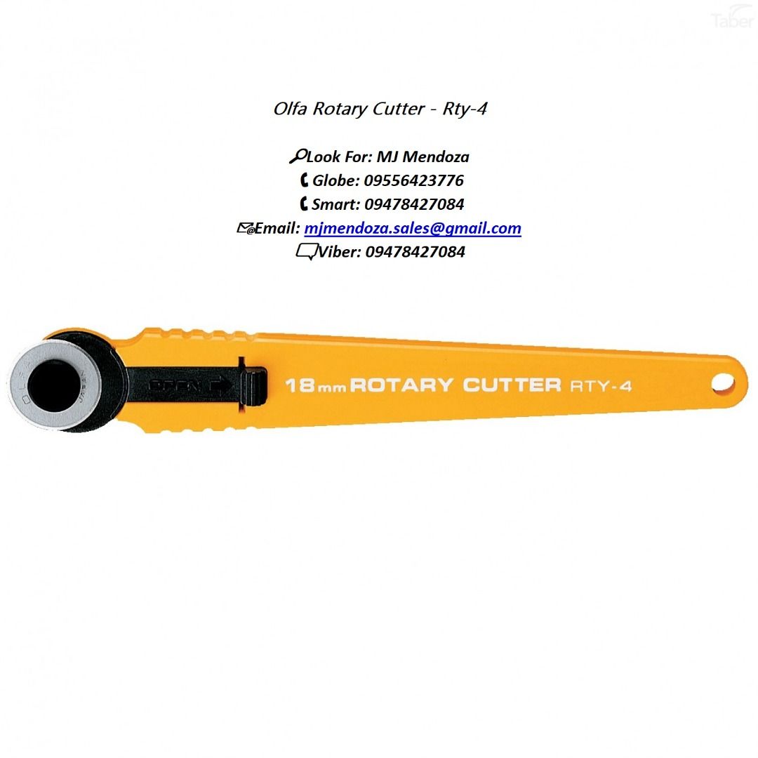 Olfa Rotary Cutter Rty4 on Carousell