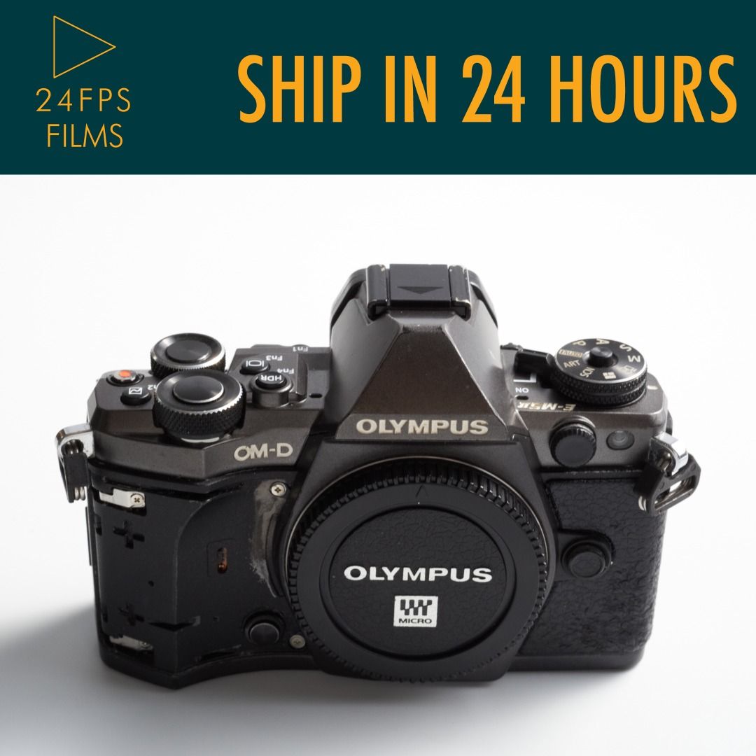 Olympus OMD EM5 II Titanium limited edition full boxed set, Photography, Cameras on Carousell
