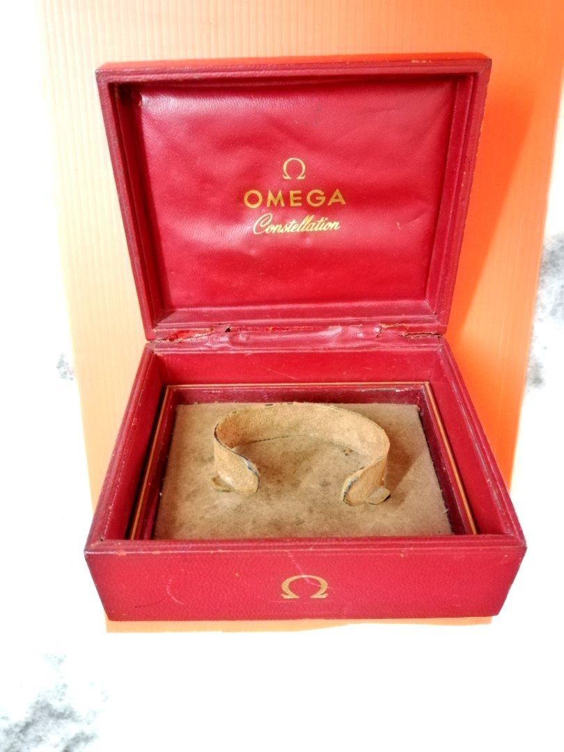 Omega constellation sale watch box