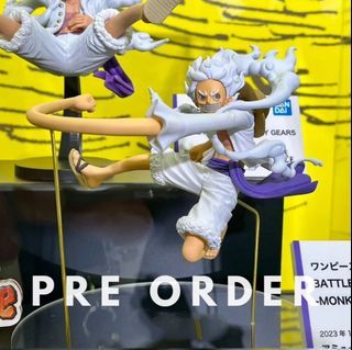 One Piece Figurine Battle Record Collection Monkey D Luffy Gear 5 13cm