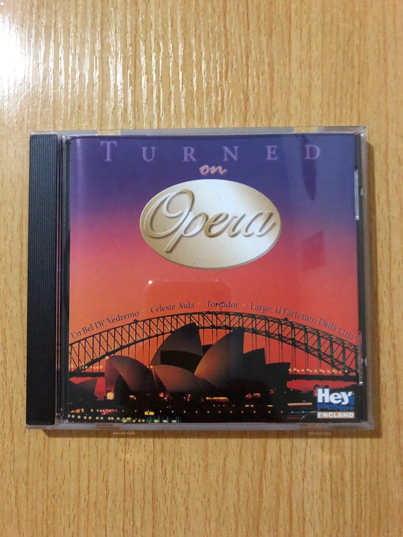 Opera, 興趣及遊戲, 音樂、樂器& 配件, 音樂與媒體- CD 及DVD - Carousell