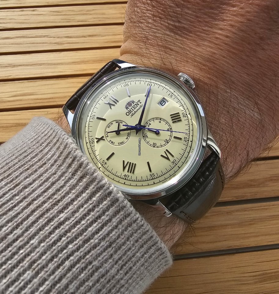 ORIENT BAMBINO CREAM visual data 5