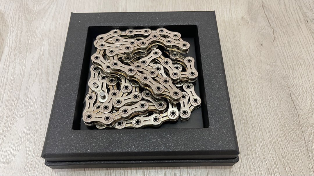 Original chain from Brompton P-line 4 speed, Sports Equipment, Bicycles ...