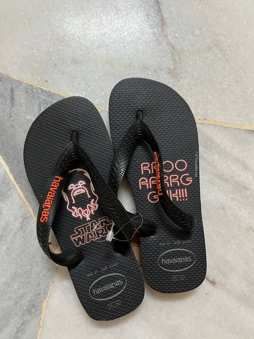 Children's star sales wars slippers