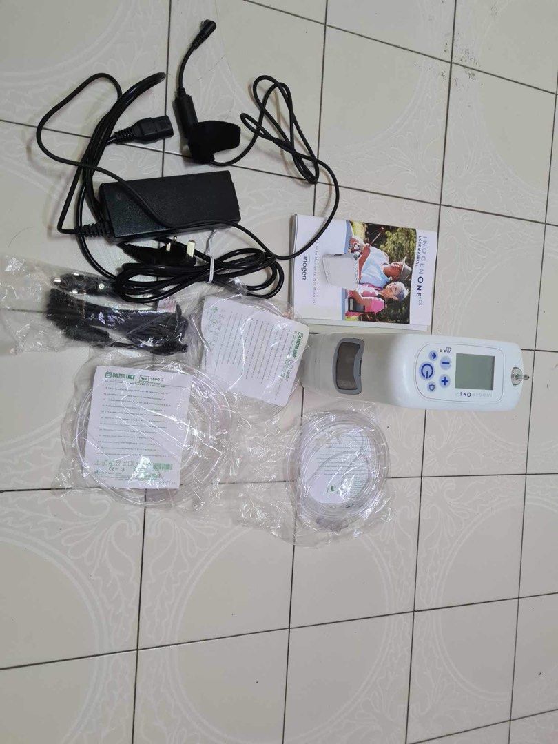 Original Inogen G5 portable oxygen concentrator, Health & Nutrition ...