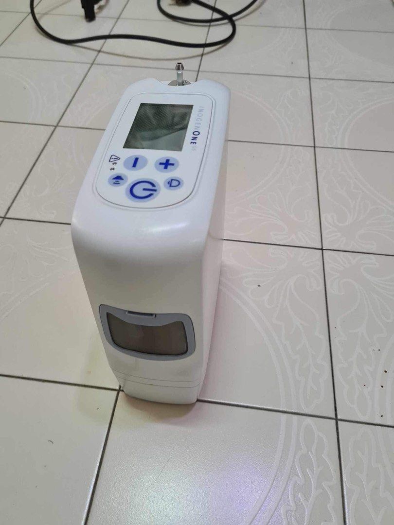 Original Inogen G5 portable oxygen concentrator, Health & Nutrition ...