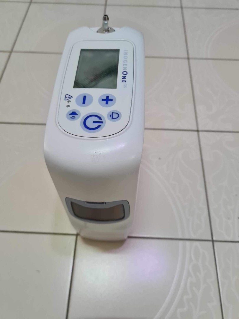 Original Inogen G5 portable oxygen concentrator, Health & Nutrition ...