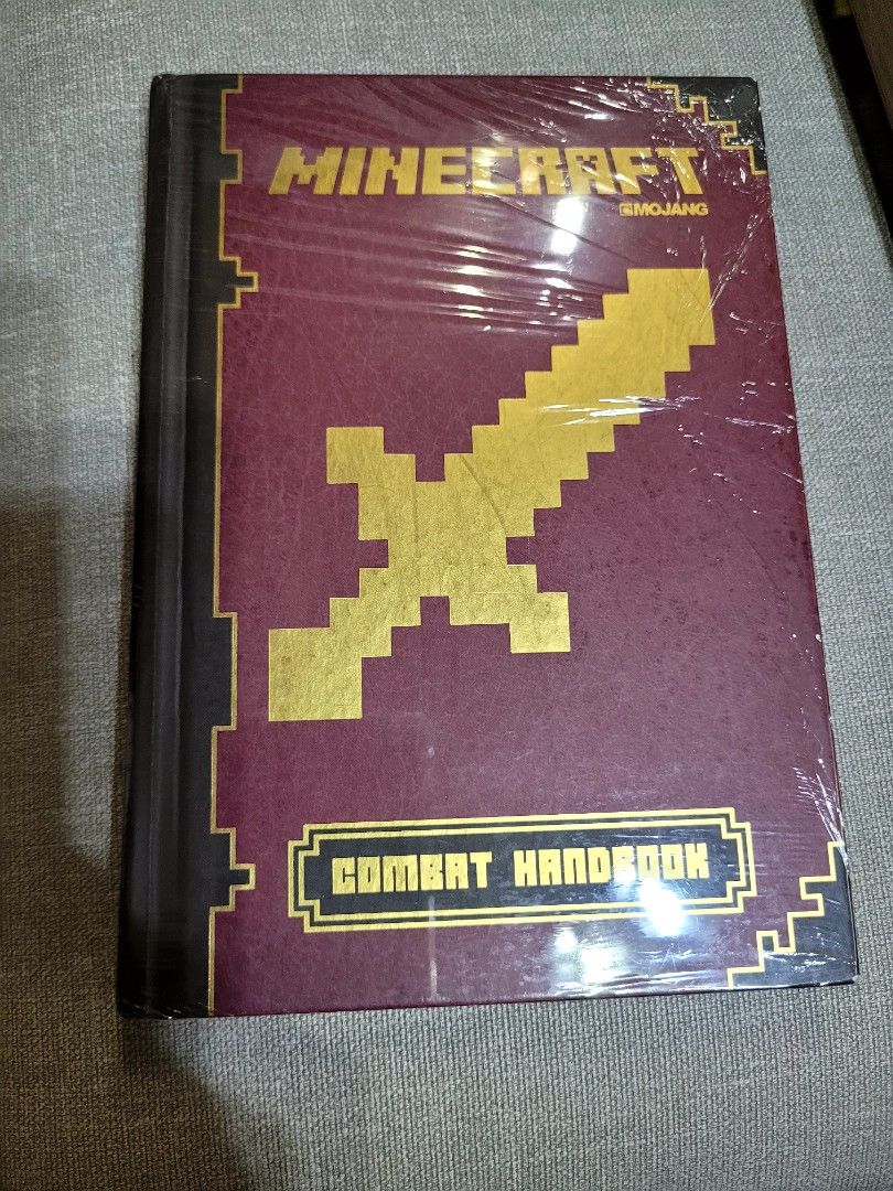 Original Minecraft Mojang Handbooks, Hobbies & Toys, Books & Magazines