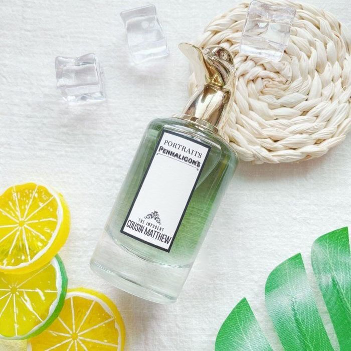 ORIGINAL PENHALIGON S THE IMPUDENT COUSIN MATTHEW 75ML EDP FOR