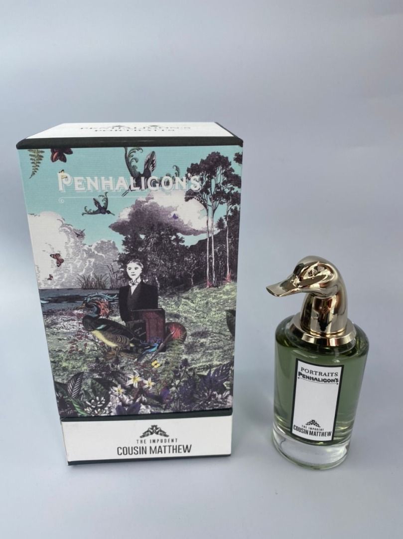 Penhaligon's portraits store cousin matthew