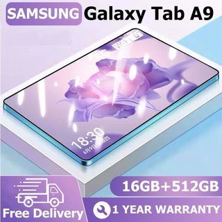 Original Sumsung tablet Galaxy A9 tablet 11.6inch 12GB+512GB 8800mah Dual sim card All Netcom Wifi/5G cheap tablet Free tablet case 12 Core Android 12.0 HD Screen Students take online classes learn tablets android