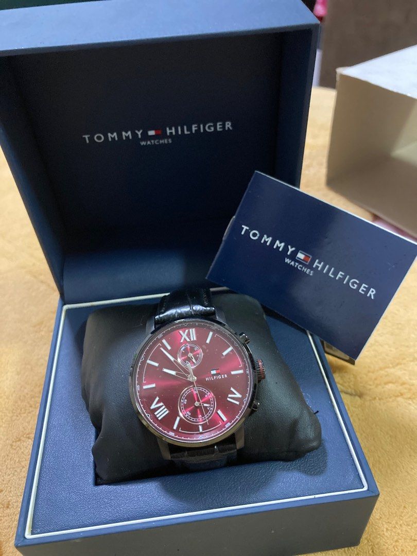 Tommy hilfiger discount watch mens sale