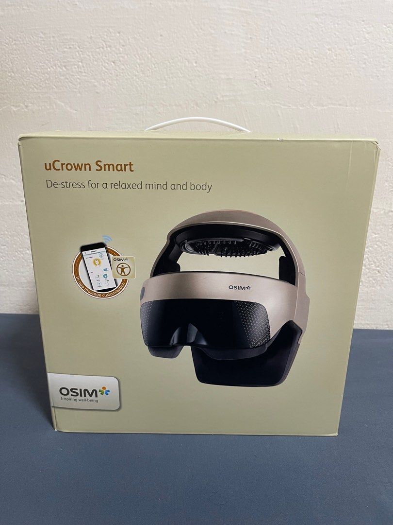 OSIM UCrown Smart head massager Health Nutrition Massage