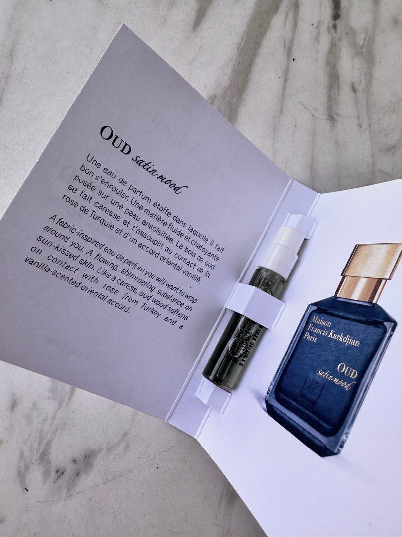 Oud Satin Mood EDP & Oud extrait, Beauty & Personal Care, Fragrance