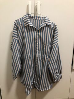 Oversized Stripped Shirt