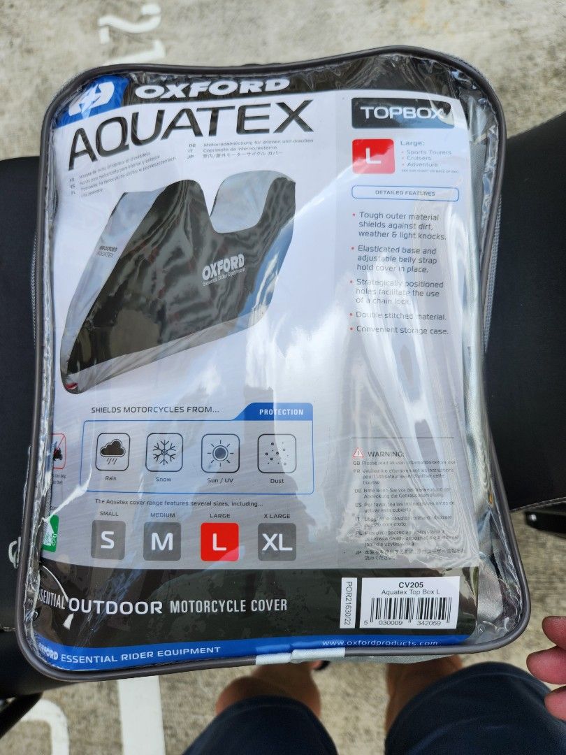 Oxford aquatex top store box