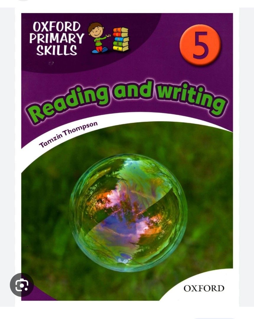 oxford primary skills reading and writing 4/5/6, 興趣及遊戲, 書本 & 文具, 書本及雜誌 補充練習 Carousell