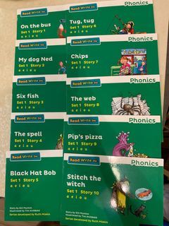 Oxford Read Write Inc Phonics